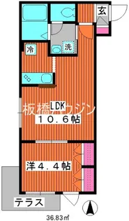 時の棲家【1階】の間取り