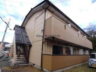 岐阜県岐阜市古市場【アパート】の外観