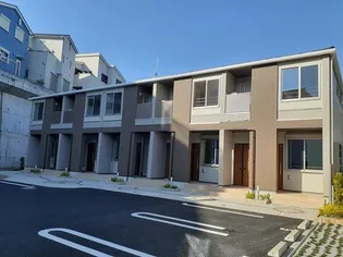 神奈川県座間市南栗原1【アパート】の外観