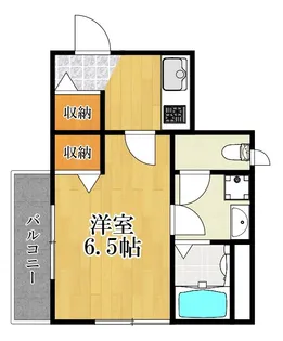 SKYハイツ【2階】の間取り