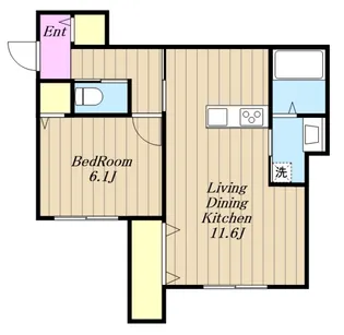 Forest・K【1階】の間取り