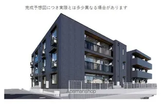 DーROOM新宿IーA【2階】の外観