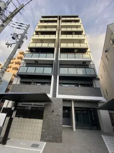 ファーストフィオーレ大阪ウエストウェルビング【9階】の外観