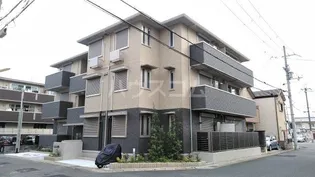 グレイス嵯峨【1階】の外観