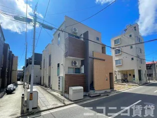 アルタイル三百人町【1階】の外観