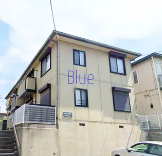 リバーパーク【2階】の外観