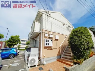 ベルハイツ【1階】の外観