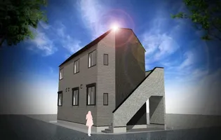 (仮称)青井四丁目A Designer Apartment【2階】の外観