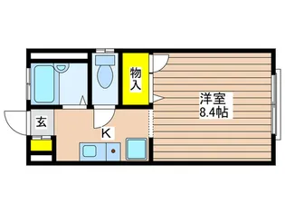 ボナールの森【1階】の間取り