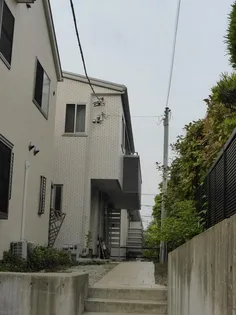 ディアテラス【1階】の外観