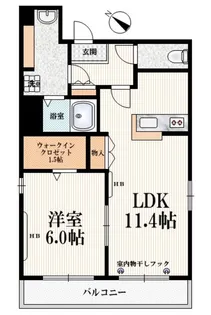 東京都練馬区富士見台3【マンション】の間取り