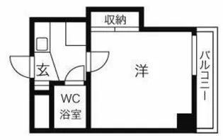 コルパティオ29【3階】の間取り