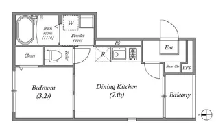 大阪府大阪市生野区小路1【アパート】の間取り