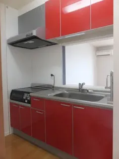 ミラベル上福原【2階】のキッチン