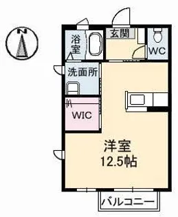 ステージア【2階】の間取り