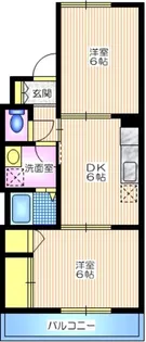 神奈川県横浜市戸塚区吉田町【マンション】の間取り
