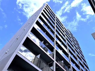 東京都台東区根岸2【マンション】の外観