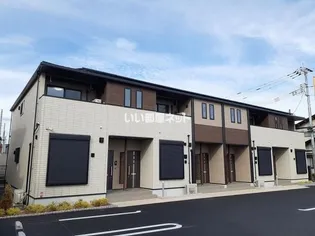 茨城県水戸市酒門町【アパート】の外観