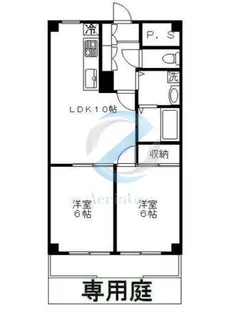 東京都江戸川区西瑞江5【マンション】の間取り