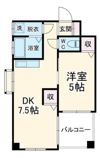 カスティージョ・アイ【3階】の間取り