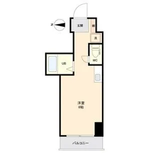 宮城県仙台市青葉区北目町【マンション】の間取り