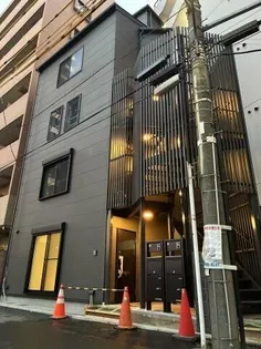 芝浦庵【1階】の外観