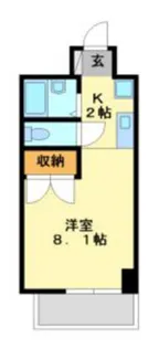 京橋森野ビル【5階】の間取り