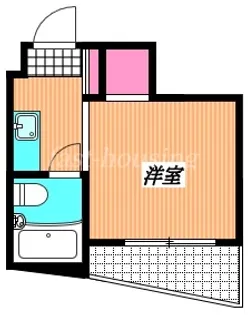 七八屋ビル【2階】の間取り