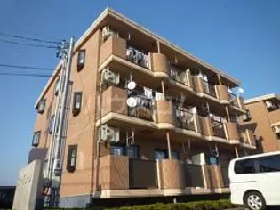 エバーグリーンB棟【3階】の外観