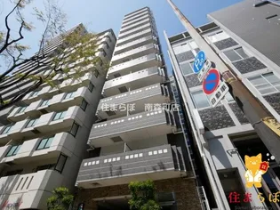 大阪府大阪市中央区高津1【マンション】の外観