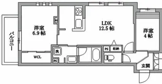 Gran Strada【2階】の間取り