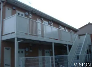 ジョリメゾン【2階】の外観