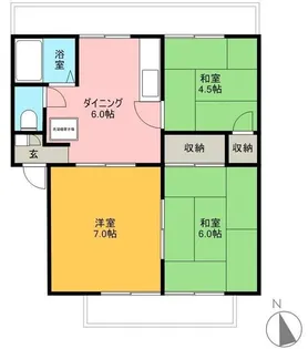 ビバライフ【2階】の間取り