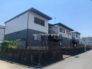 神奈川県秦野市平沢【アパート】の外観