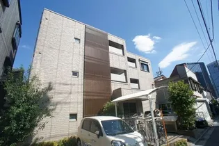 パークス東中野【1階】の外観