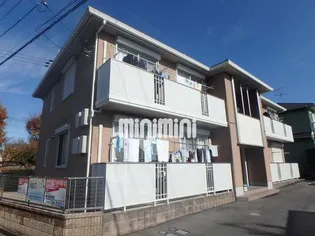 パルクドゥヴァン【2階】の外観