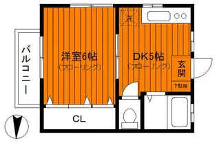 A-1463【1階】の間取り
