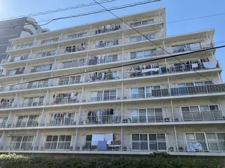 幡ヶ谷マンション【6階】の外観