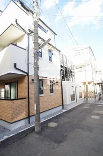 東京都品川区荏原7【アパート】の外観