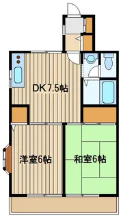 藤ハイム【3階】の間取り