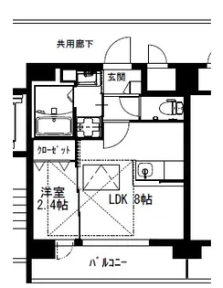福岡県福岡市南区大楠1【マンション】の間取り