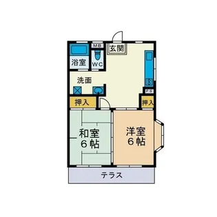 大塚マンション【3階】の間取り