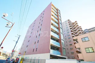 椿荘【7階】の外観