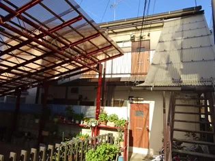 斉藤荘【2階】の外観