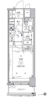 東京都台東区浅草橋5【マンション】の間取り