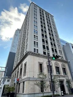 グランサンクタス淀屋橋【12階】の外観