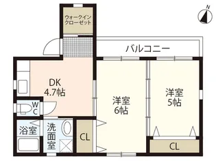 アイランドビル22【1階】の間取り