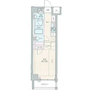ロアール多摩川南六郷【2階】の間取り