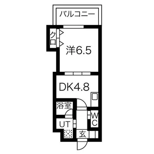 W.O.B.SAKAI【5階】の間取り