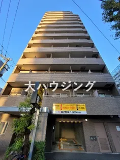 ルーブル西五反田【5階】の外観